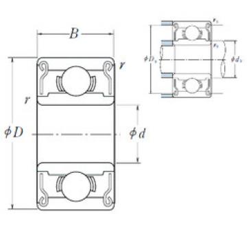 Bearing R0-2RS ISO