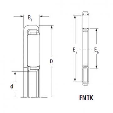Bearing FNTK-1530 Timken