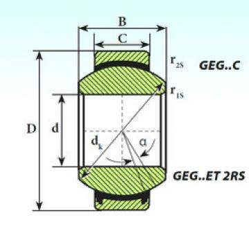 Bearing GEG 20 C ISB