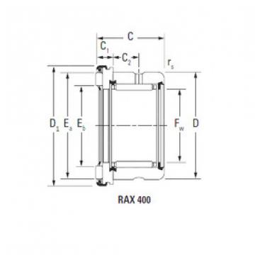 Bearing RAX 412 Timken