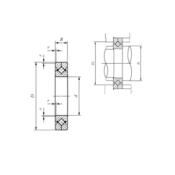 CRBC 20035 IKO Thrust Roller Bearings #1 small image