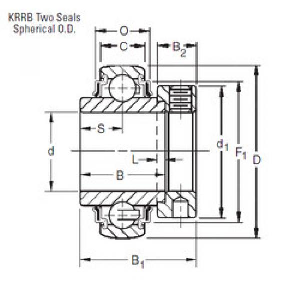 Bearing E75KRRB Timken #1 image