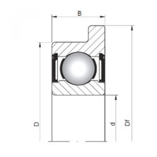 Bearing FL60/1,5 ZZ ISO #1 image