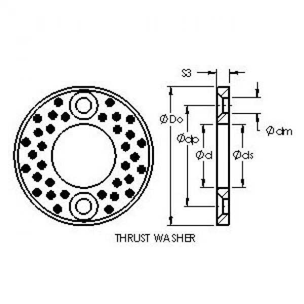 Bearing AST650 WC80 AST #1 image