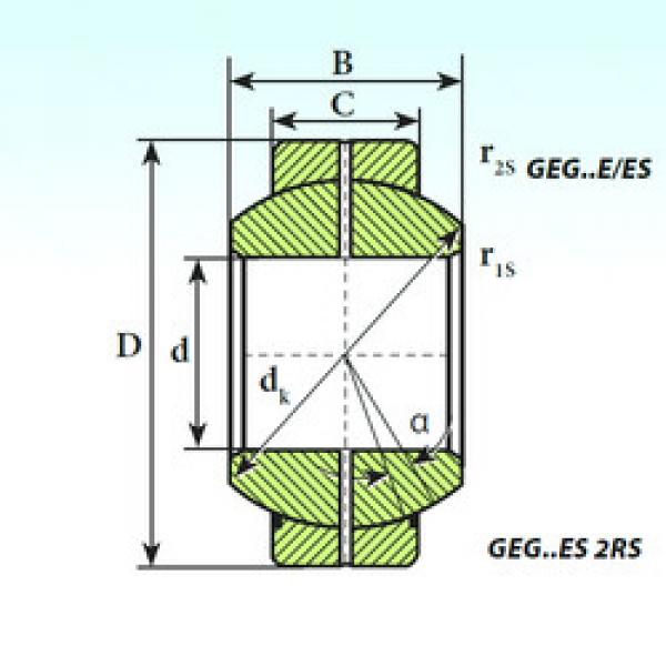 Plain Bearings GEG 60 ES 2RS ISB #1 image
