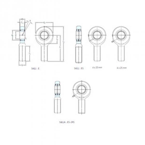 Plain Bearings SA50ES-2RS SKF #1 image
