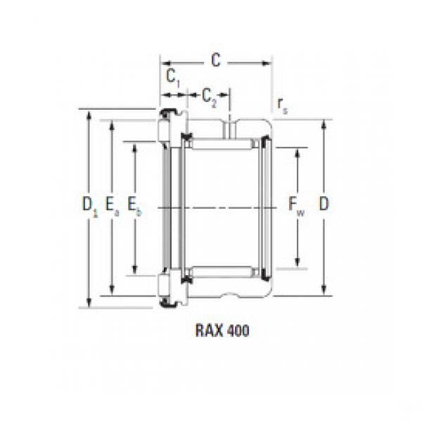 Bearing RAX 415 Timken #1 image