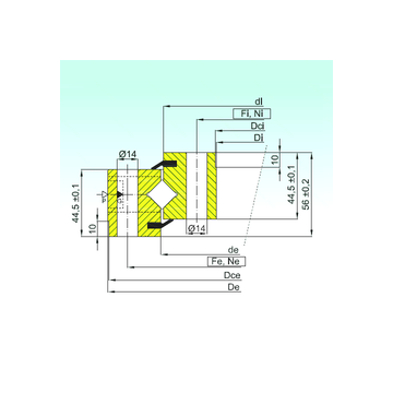 NR1.14.0944.200-1PPN ISB Thrust Roller Bearings #1 image